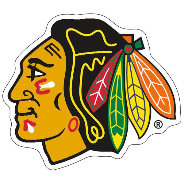 Wholesale-Chicago Blackhawks Premium Acrylic Magnet Carded