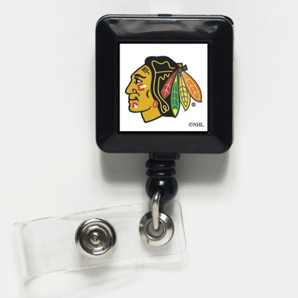 Wholesale-Chicago Blackhawks Retractable Badge Holder