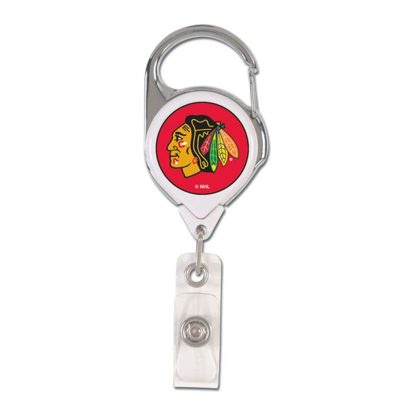 Wholesale-Chicago Blackhawks Retrct 2S Prem Badge Holders