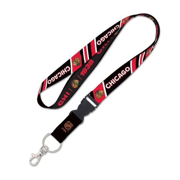 Wholesale-Chicago Blackhawks Special Edition Lanyard w/detachable buckle 1"