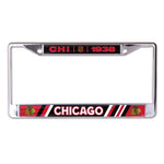 Wholesale-Chicago Blackhawks Special Edition Lic Plt Frame S/L Printed