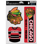 Wholesale-Chicago Blackhawks Special Edition Multi Use 3 Fan Pack