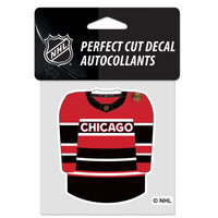 Wholesale-Chicago Blackhawks Special Edition Perfect Cut Color Decal 4" x 4"