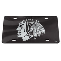 Wholesale-Chicago Blackhawks Specialty Acrylic License Plate