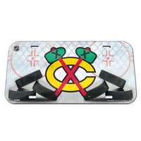 Wholesale-Chicago Blackhawks Specialty Acrylic License Plate