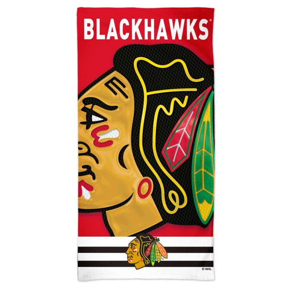 Wholesale-Chicago Blackhawks Spectra Beach Towel 30" x 60"