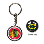 Wholesale-Chicago Blackhawks Spinner Key Ring
