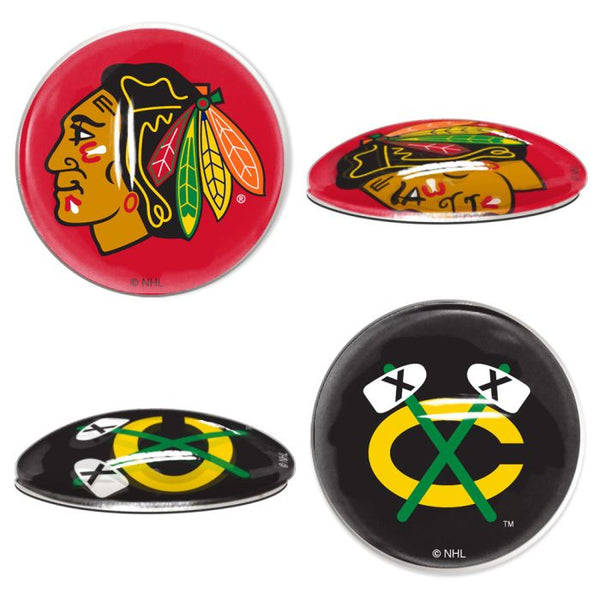 Wholesale-Chicago Blackhawks Sport Dotts 2 Pack