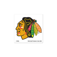 Wholesale-Chicago Blackhawks Tattoo 4 pack