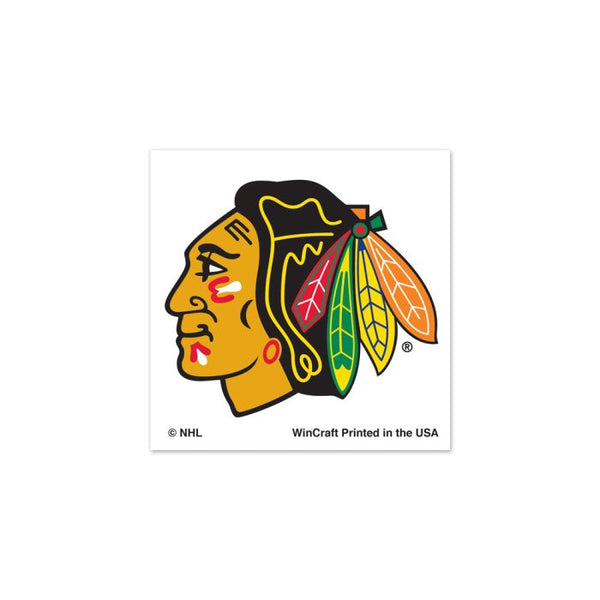 Wholesale-Chicago Blackhawks Tattoo 4 pack