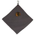 Wholesale-Chicago Blackhawks Towel - Grey Microfiber 15" x 15"