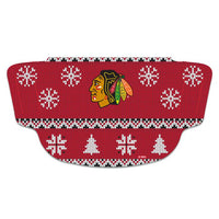 Wholesale-Chicago Blackhawks / Ugly Sweater Ugly Sweater Fan Mask Face Covers