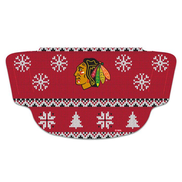 Wholesale-Chicago Blackhawks / Ugly Sweater Ugly Sweater Fan Mask Face Covers