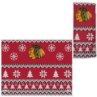 Wholesale-Chicago Blackhawks / Ugly Sweater Ugly Sweater Fan Wraps