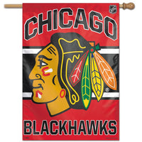 Wholesale-Chicago Blackhawks Vertical Flag 28" x 40"