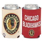 Wholesale-Chicago Blackhawks / Vintage NHL Vintage Can Cooler 12 oz.