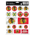 Wholesale-Chicago Blackhawks Vinyl Sticker Sheet 5" x 7"