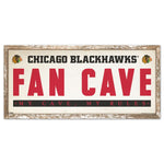 Wholesale-Chicago Blackhawks Wood Sign 8" x 17"