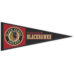 Wholesale-Chicago Blackhawks Wool Pennant 13" x 32"