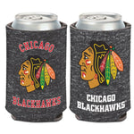 Wholesale-Chicago Blackhawks heather Can Cooler 12 oz.