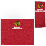 Wholesale-Chicago Blackhawks heathered Fan Wraps