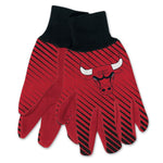 Wholesale-Chicago Bulls Adult Two Tone Gloves
