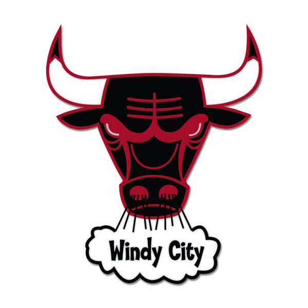 Wholesale-Chicago Bulls / Hardwoods Collector Enamel Pin Jewelry Card