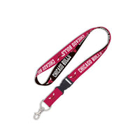 Wholesale-Chicago Bulls Lanyard w/detachable buckle 1"