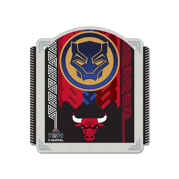Wholesale-Chicago Bulls / Marvel (c) 2022 MARVEL Collector Pin Jewelry Card