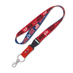 Wholesale-Chicago Bulls / Patriotic Lanyard w/detachable buckle 1"