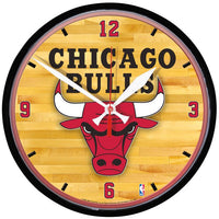 Wholesale-Chicago Bulls Round Wall Clock 12.75"