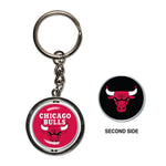 Wholesale-Chicago Bulls Spinner Key Ring