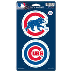 Wholesale-Chicago Cubs 2 Pack Magnets 5" x 9"