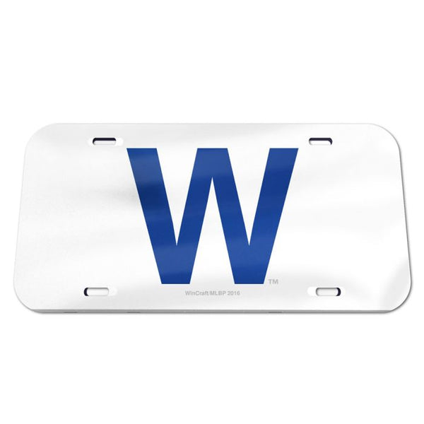 Wholesale-Chicago Cubs Acrylic Classic License Plates