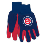 Wholesale-Chicago Cubs Adult Two Tone Gloves