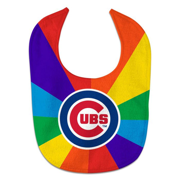 Wholesale-Chicago Cubs All Pro Baby Bib