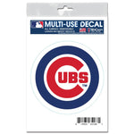 Wholesale-Chicago Cubs All Surface Decals 3" x 5"