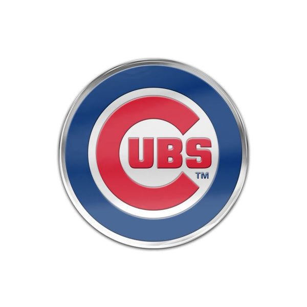 Wholesale-Chicago Cubs Auto Badge w/color