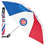 Wholesale-Chicago Cubs Auto Folding Umbrella