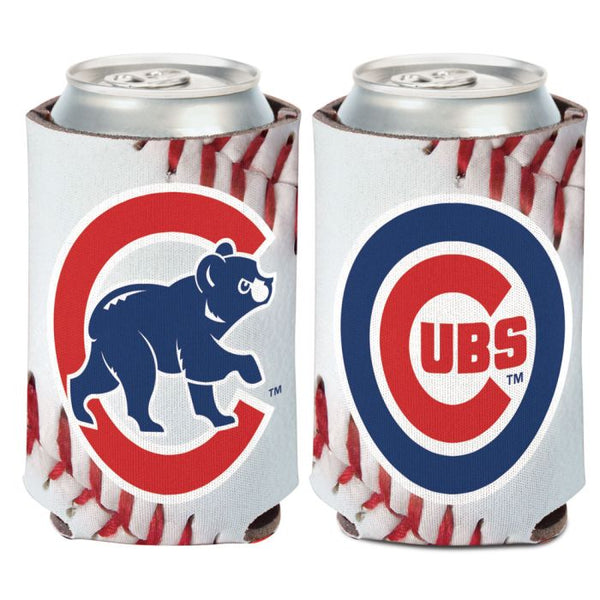 Wholesale-Chicago Cubs BALL DESIGN Can Cooler 12 oz.