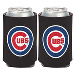 Wholesale-Chicago Cubs BLACK Can Cooler 12 oz.