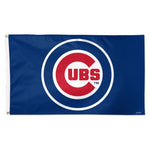 Wholesale-Chicago Cubs BLUE Flag - Deluxe 3' X 5'