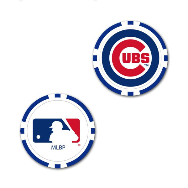 Wholesale-Chicago Cubs Ball Marker - Oversized indiv.