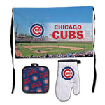 Wholesale-Chicago Cubs Barbeque Tailgate Set-Premium