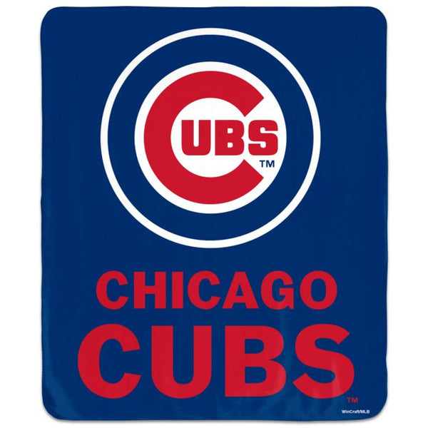Wholesale-Chicago Cubs Blanket - Winning Image 50" x 60"