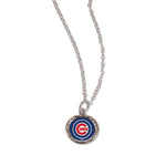 Wholesale-Chicago Cubs Bracelet w/Charm Jewelry Carded