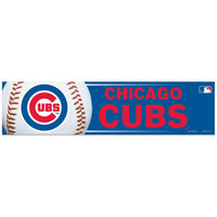 Wholesale-Chicago Cubs Bumper Strip 3" x 12"