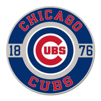 Wholesale-Chicago Cubs CIRCLE ESTABLISHED Collector Enamel Pin Jewelry Card