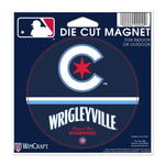 Wholesale-Chicago Cubs CITY Die Cut Magnet 4.5" x 6"