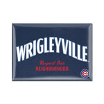 Wholesale-Chicago Cubs CITY Metal Magnet 2.5" x 3.5"